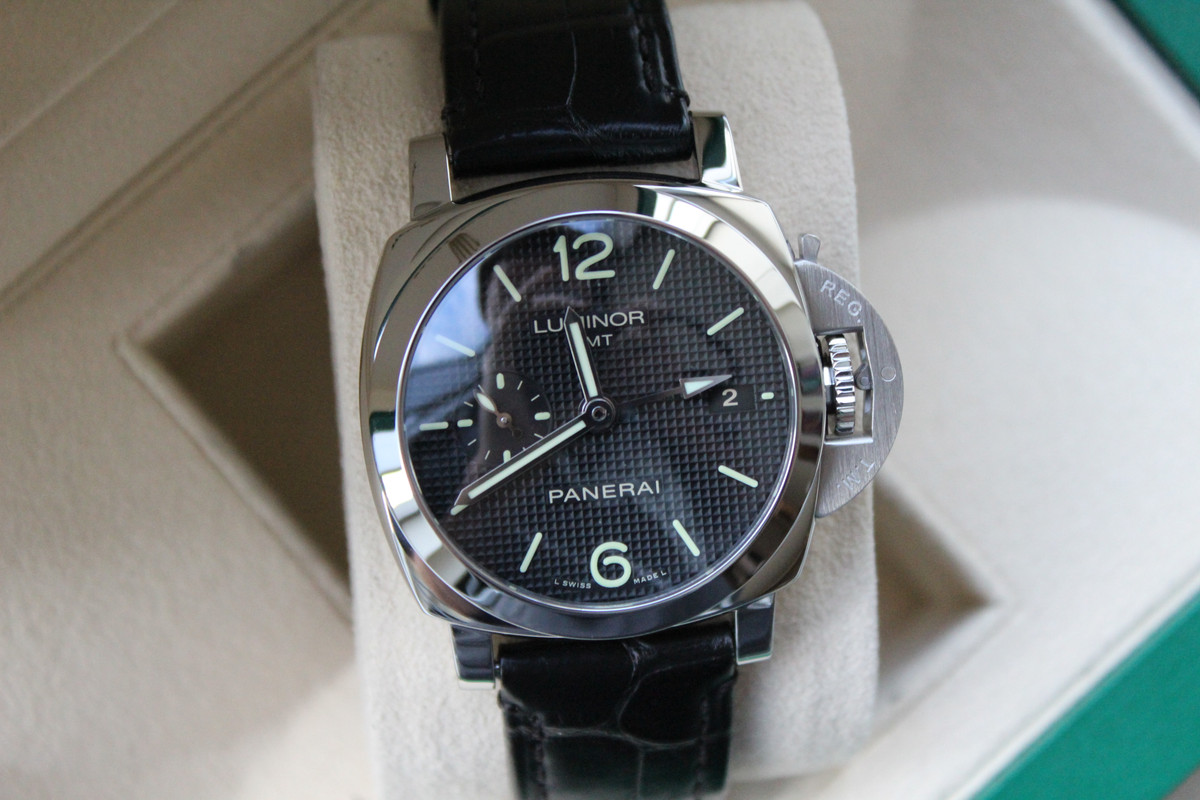 Panerai Luminor 1950 3 Days GMT PAM535 PAM00535 W/Box and Papers!!!