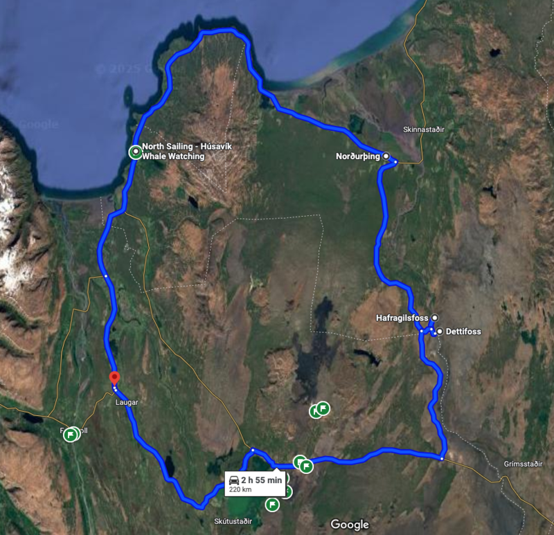 7/07/2025 BALLENAS EN HUSAVIK y RUTA CASCADAS HAFRAGILSFOSS, DETTIFOSS Y SELFOSS - 2º Viaje a la Tierra del Hielo y Fuego de 21 días (en construcción, con videos) (1)