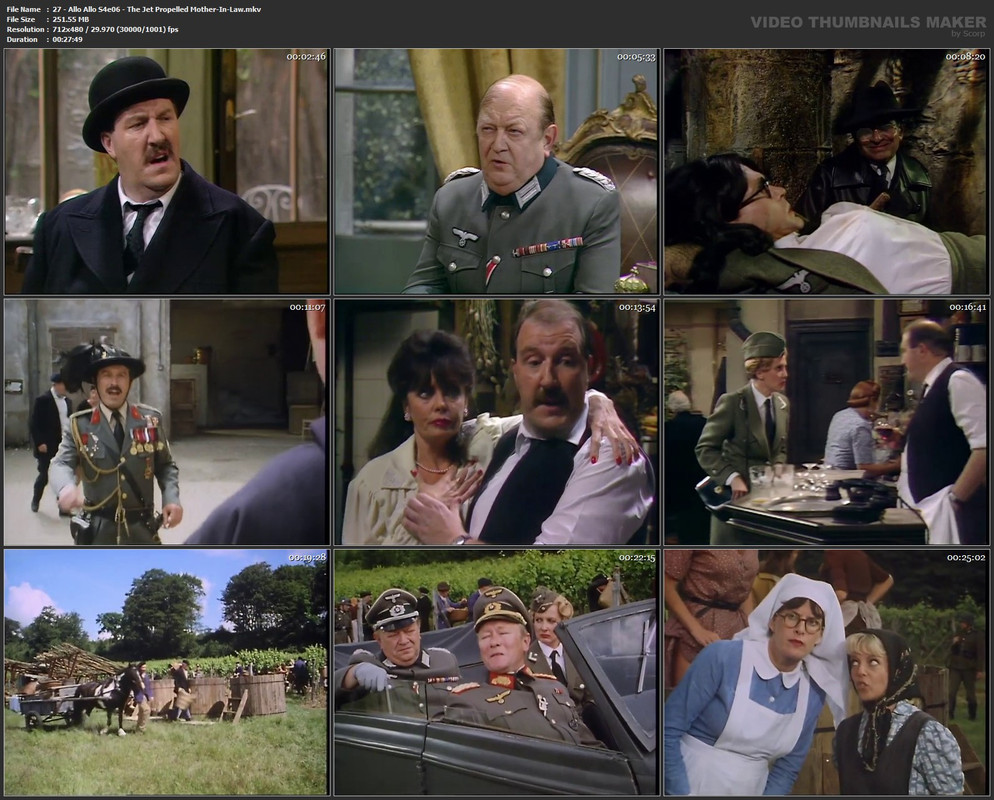 27 - Allo Allo S4e06 - The Jet Propelled Mother-In-Law.mkv