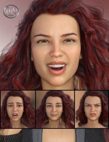 00 main her emotions expressions for genesis 8 females and cha