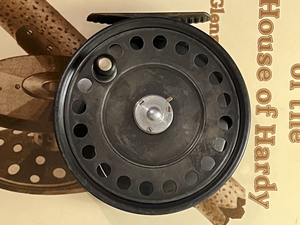 HARDEN THE ST. JOHN MK 2 リール Hardy - St. John Fly Reel - MK2 - Freestone Vintage Tackle