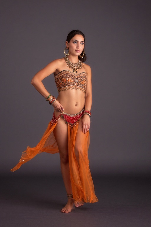 A-naked-woman-light-brown-s-kin