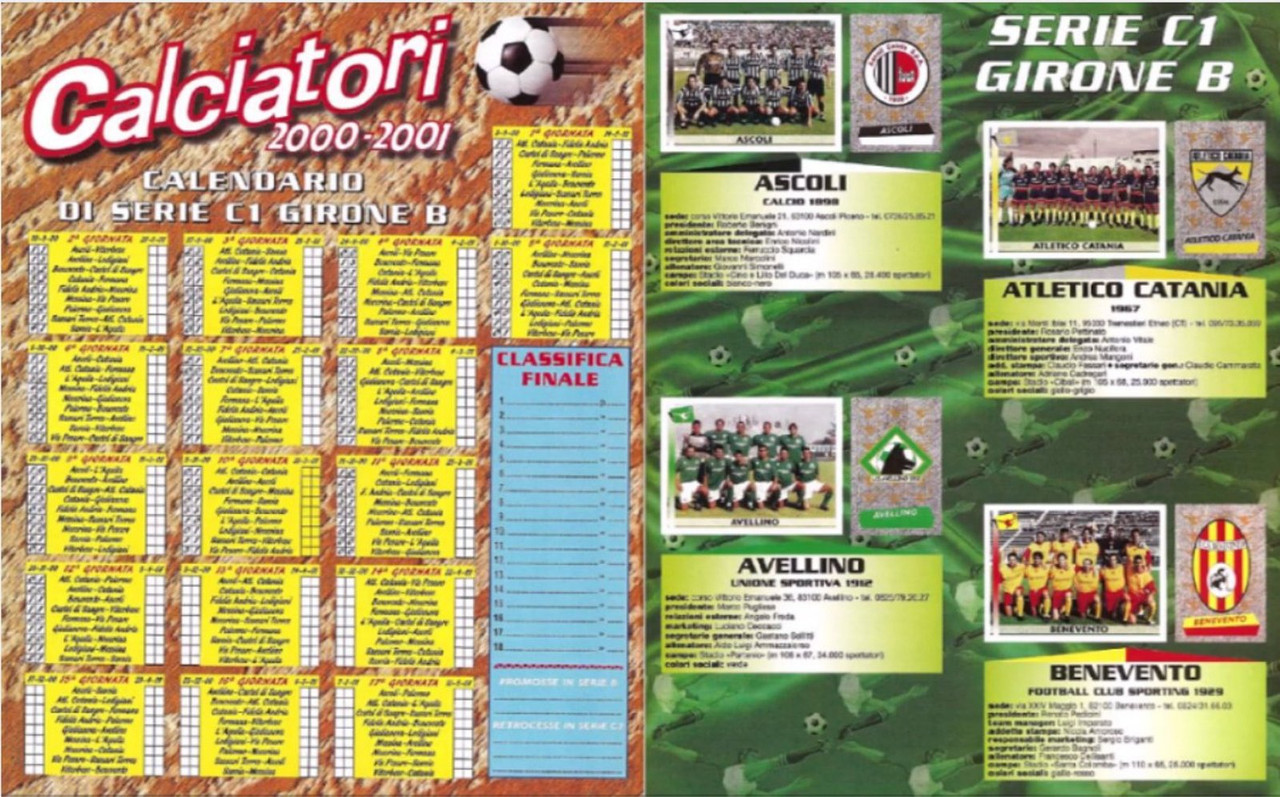 Album Calciatori panini 2000-2001-54