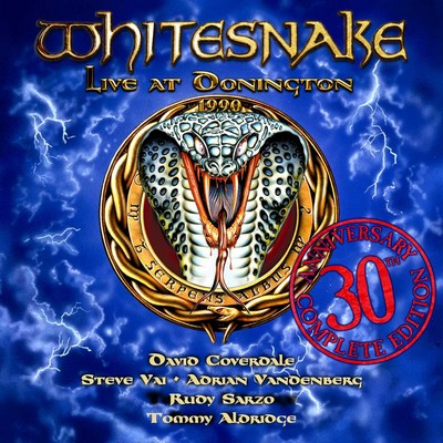 Whitesnake - Live at Donington 1990 (2019) [30th Anniversary Complete Edition, Remastered, CD-Quality + Hi-Res] [Official Digital Release]