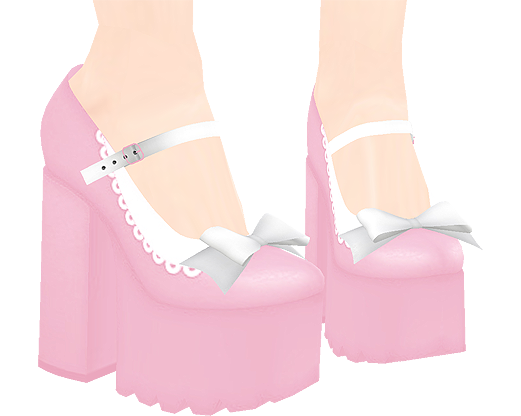 Pink-Lolita-Pumps