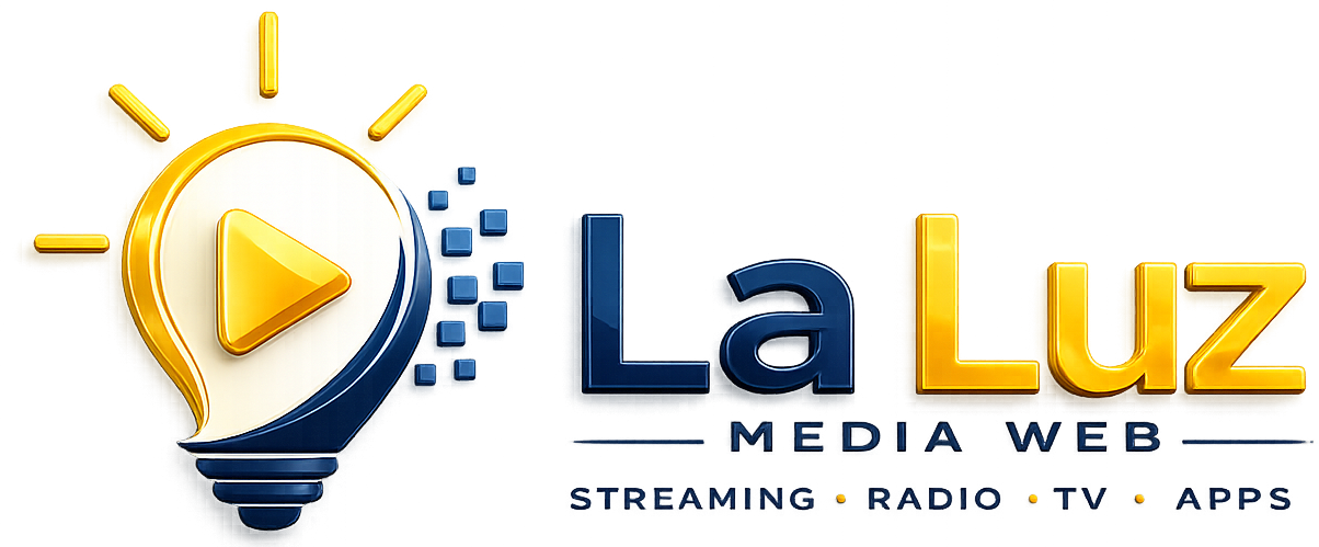 La Luz Media Logo