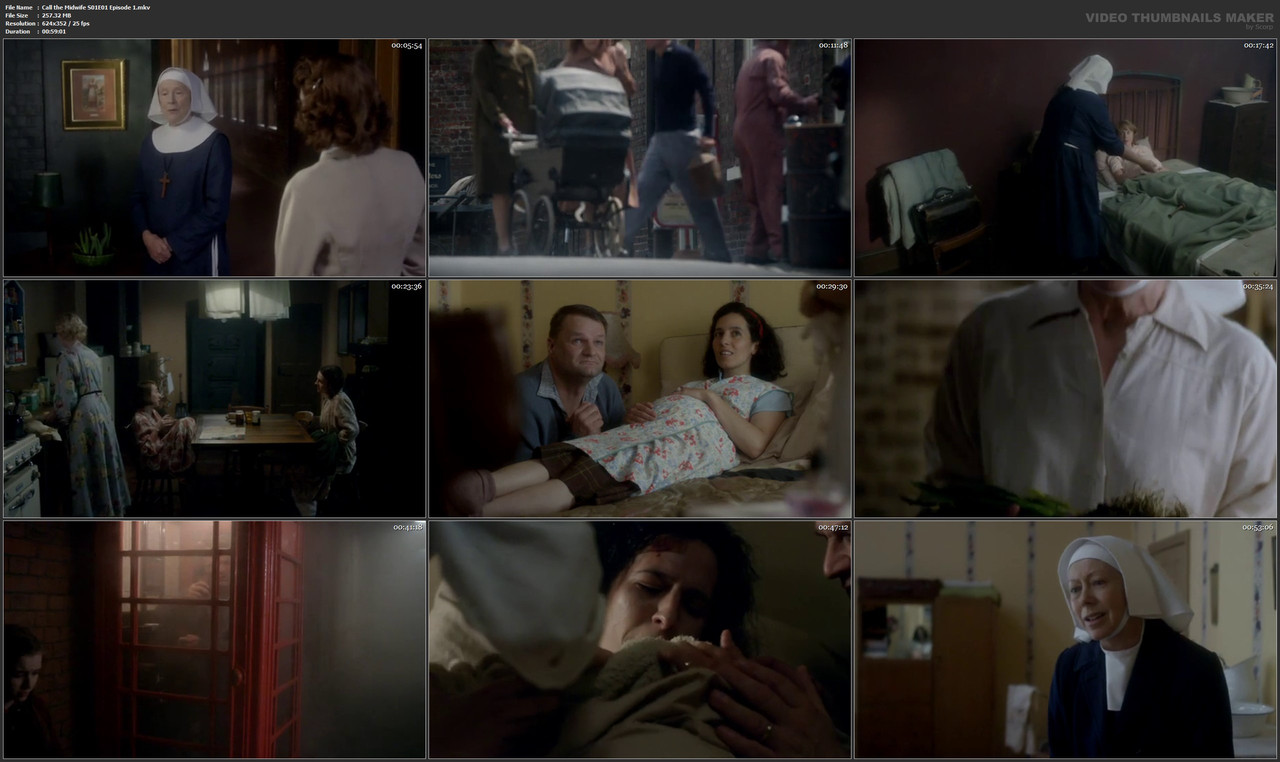 Call the Midwife S01E01 Episode 1.mkv