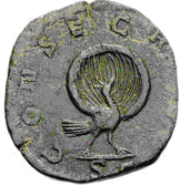 Glosario de monedas romanas. PAVO REAL. 6