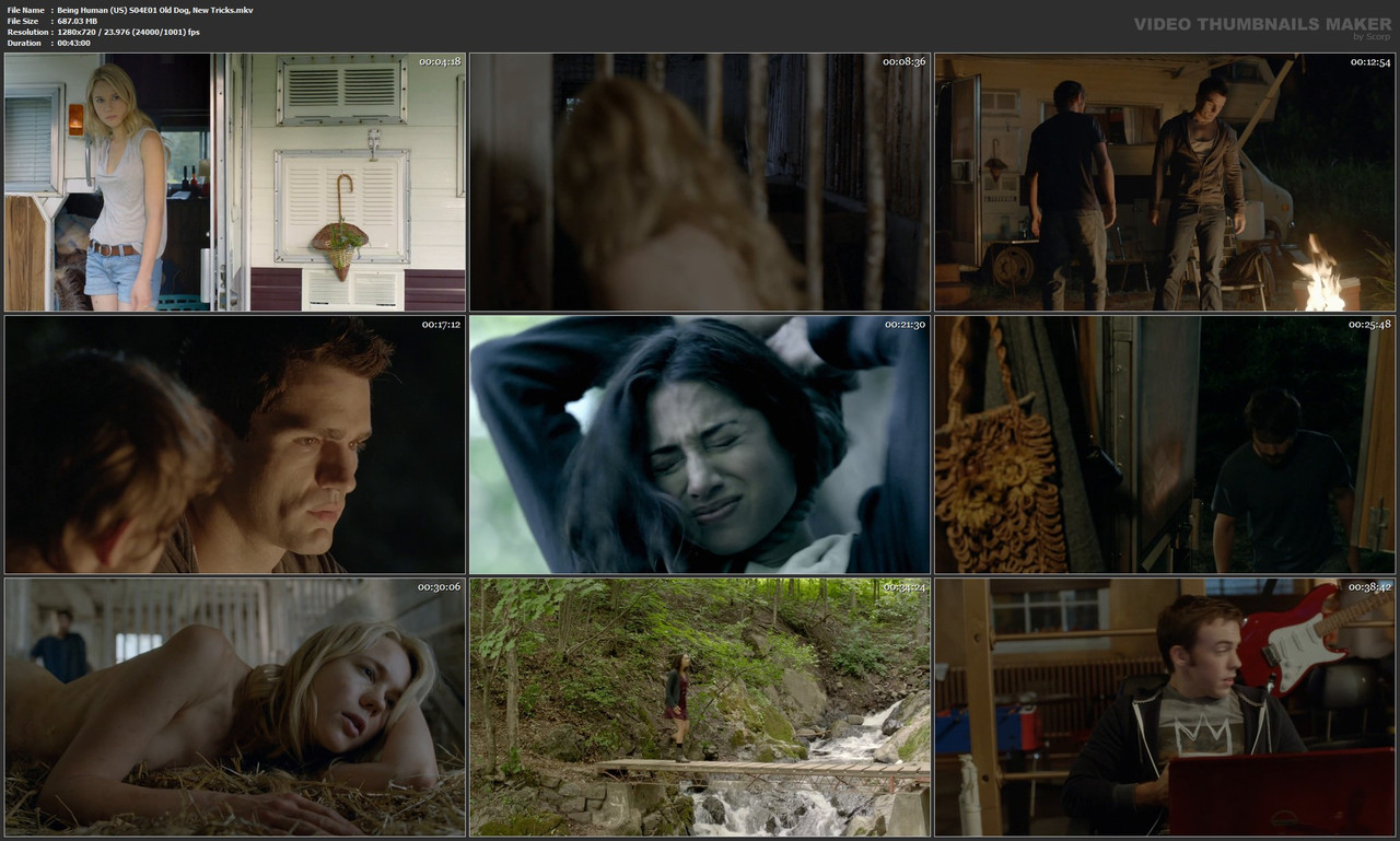 Being Human (US) S04E01 Old Dog, New Tricks.mkv