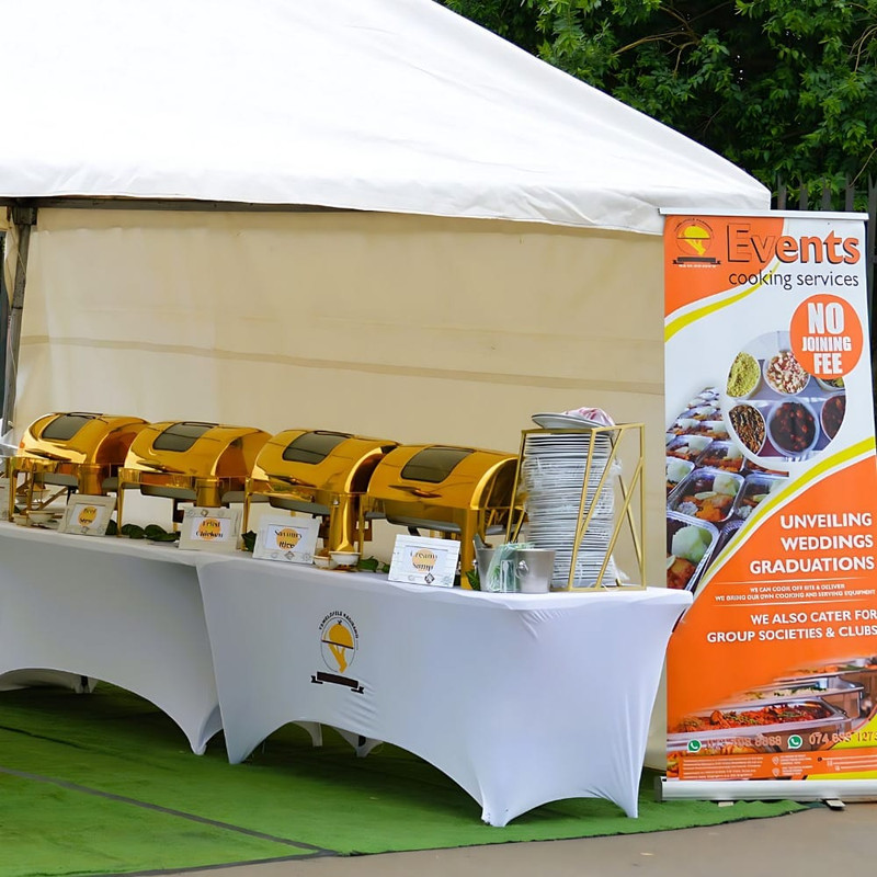 Buffet Setup
