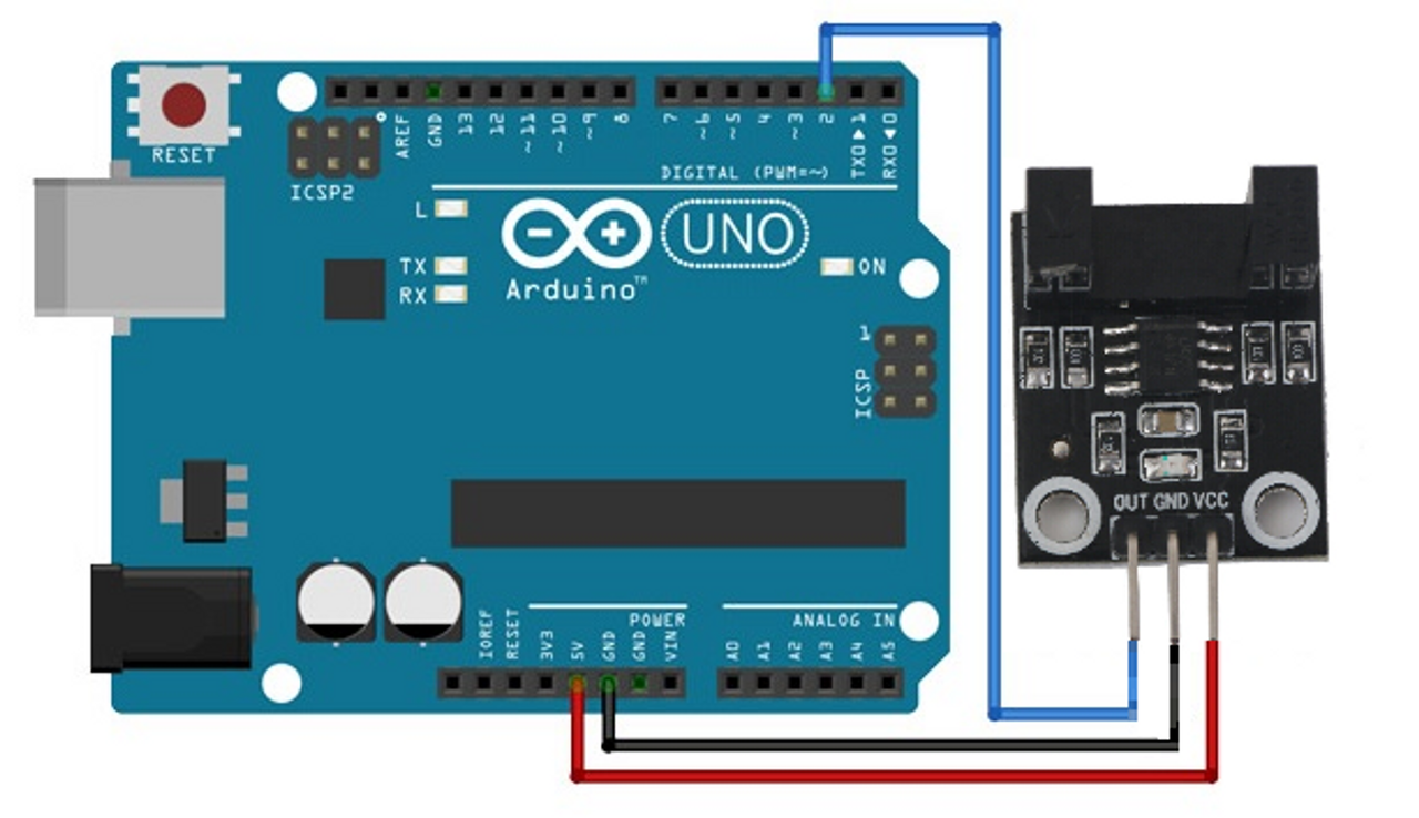 Encoder Photoelectric Speed Sensor LM393 TechMaze