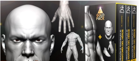 CGMakers   3D Character Creation   Gold Pack