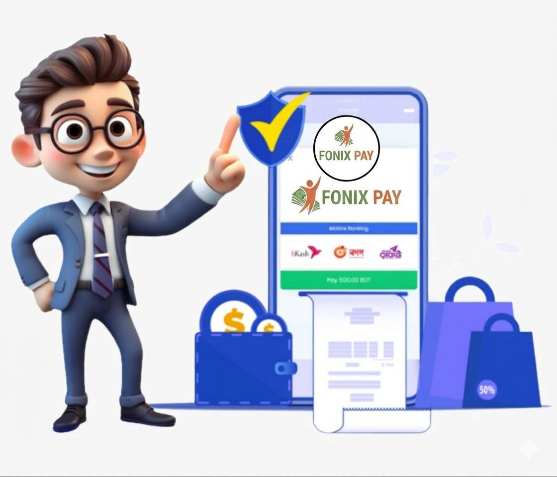 FONIX PAY Dashboard