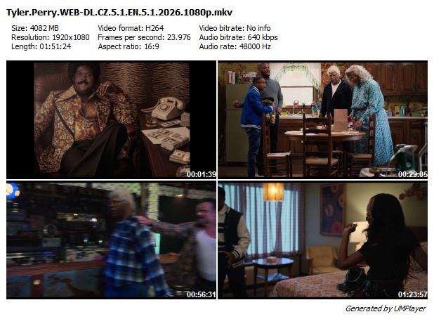 Joeův univerzitní road trip / Tyler Perry's Joe'...(2026)