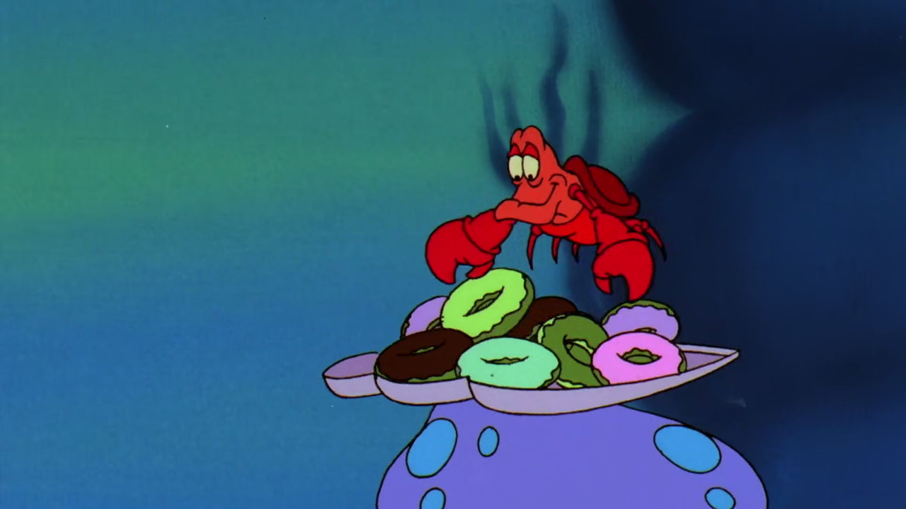 The Little Mermaid (1992) - S01E01 - Whale of a Tale (1080p WEB-