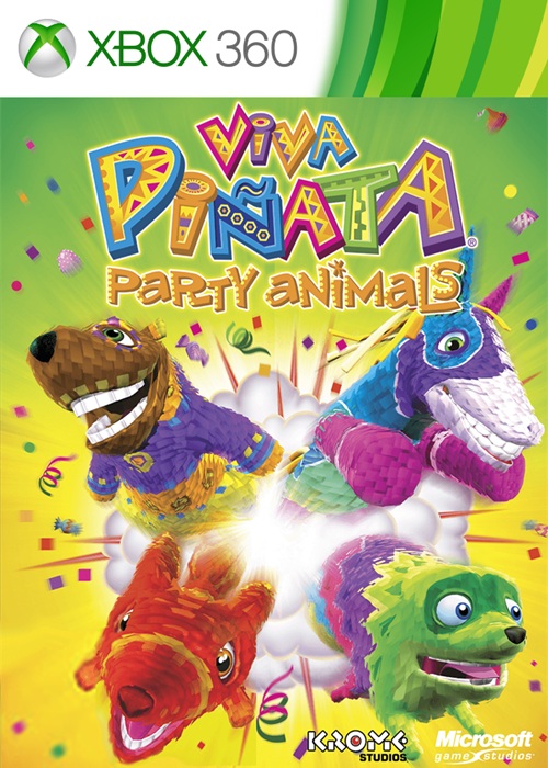 Viva Pinata: Party Animals (2007) Xbox 360 -STRANGE / Polska wersja językowa