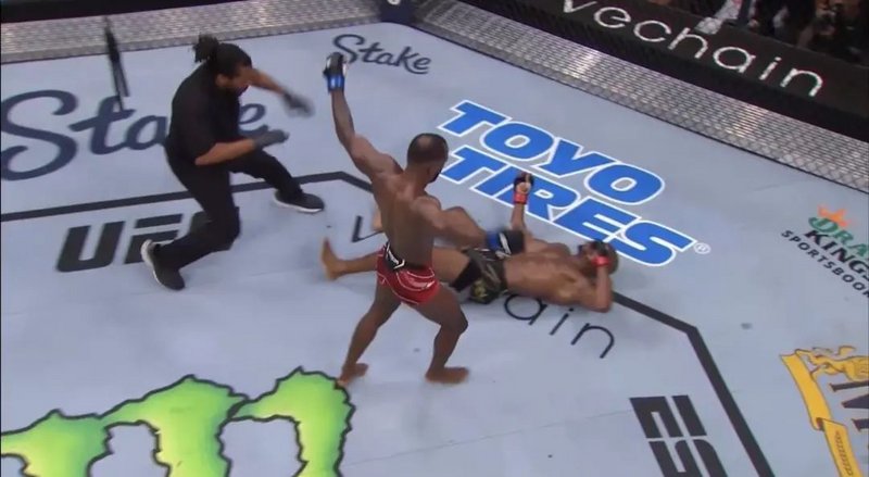 ЛУДОСТ! Едуардс нокаутира тежко Усман в 5-тия рунд