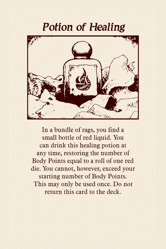 treasure potion of healing finished png