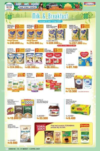 Promo Indomaret 31 Maret 2021 - 6 April 2021
