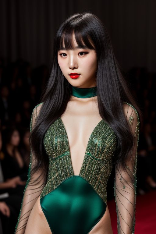 A-breathtaking-brunette-Korean-82