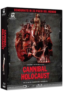 Cannibal Holocaust (1980) [Limited Edition] 2x Full Blu-ray AVC DTS-HD MA 2.0 ITA-ENG / AC3 2.0 ITA
