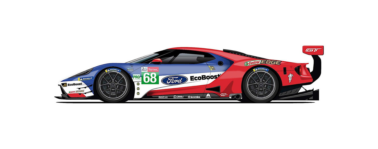 2019 Ford GT Le Mans liveries (3)