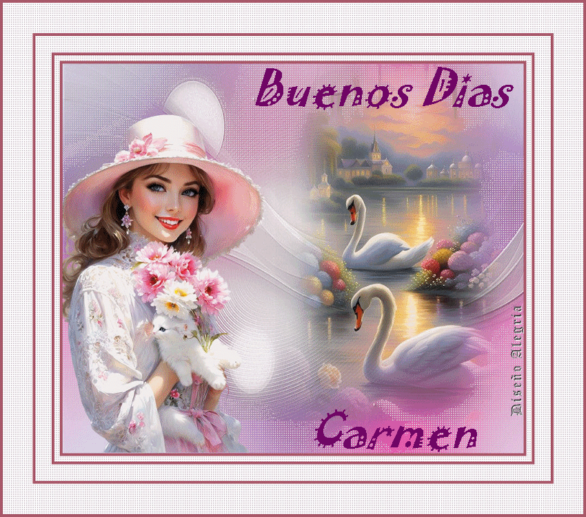 B DIAS VINTAGE CISNES