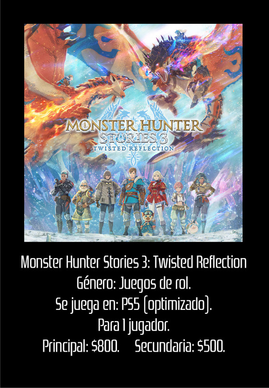 Monster Hunter Stories 3: Twisted Reflection