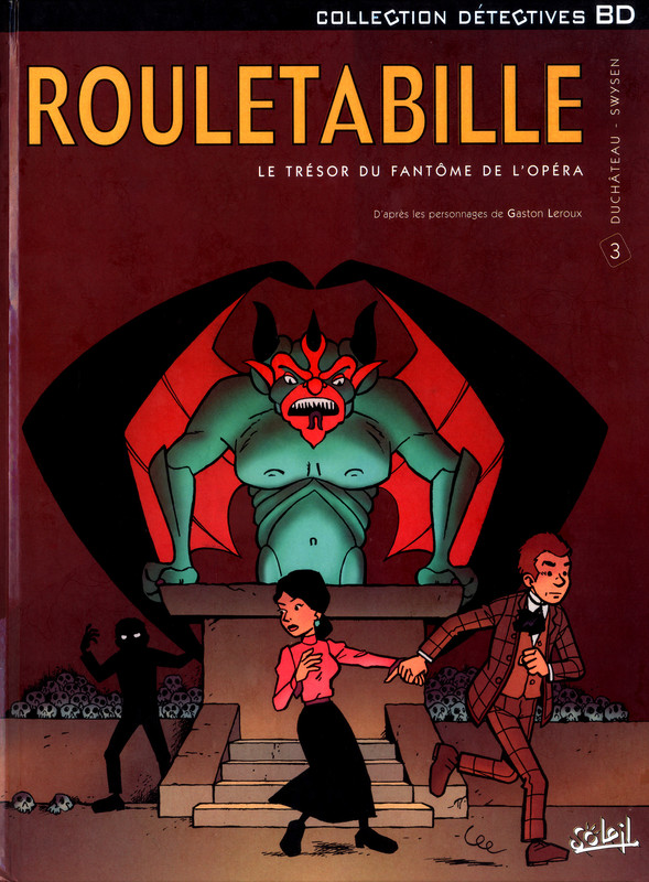 Rouletabille - T3 - 00a