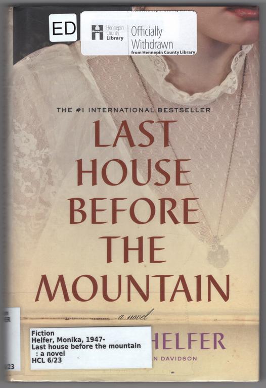 Last House Before the Mountain