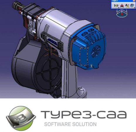 Type3 CAA 5.5C Build 20330 (x64) Multilingual for CATIA V5R30