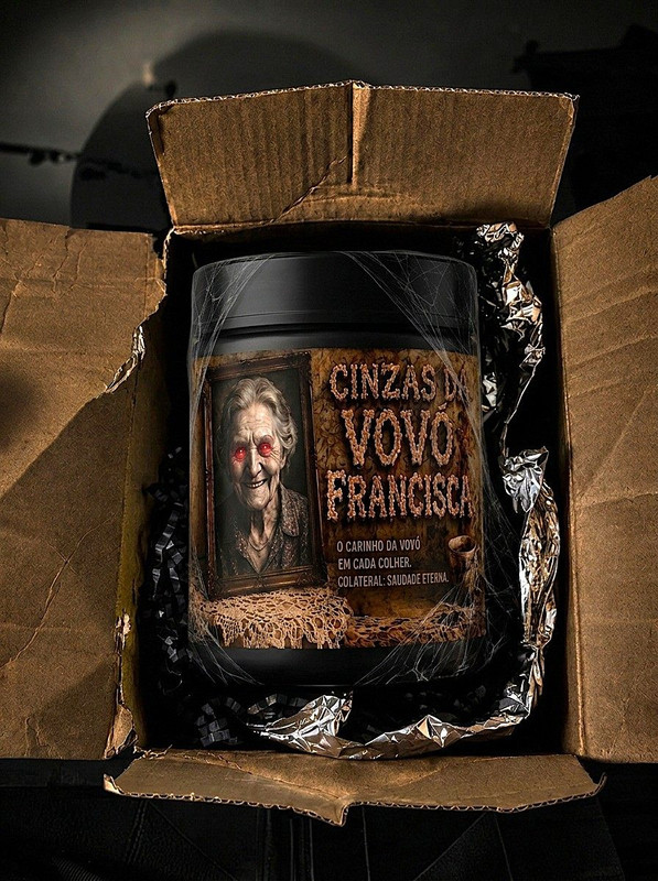 Cinzas da Vovó Francisca