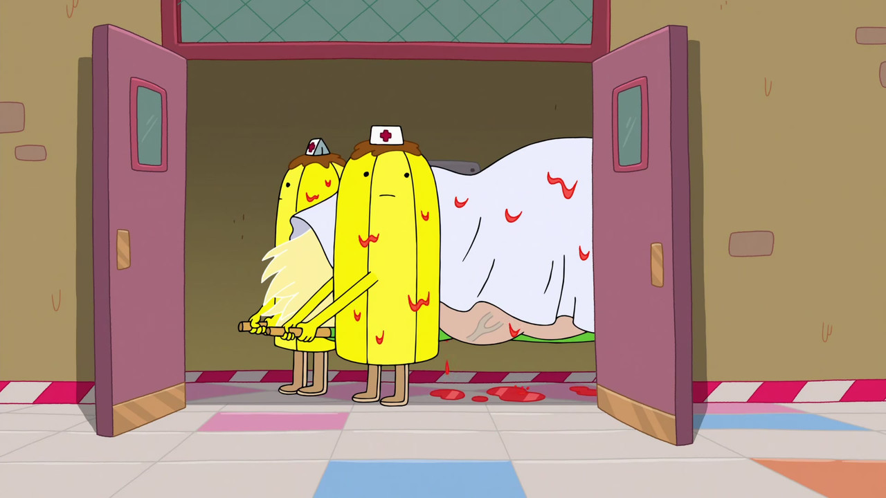 Adventure Time (2010) - S08E01 - Two Swords (1080p AMZN WEB-DL x