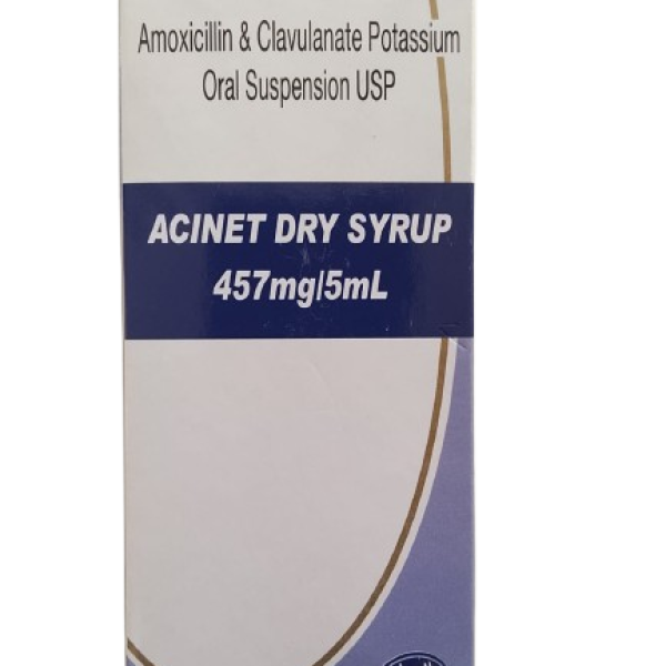 Acinet 457Mg/5Ml 100Ml