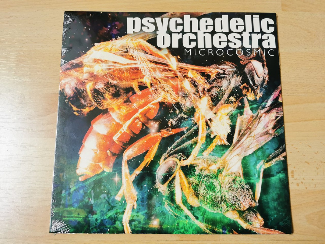 Psychedelic Orchestra - Microcosmic (2016) I