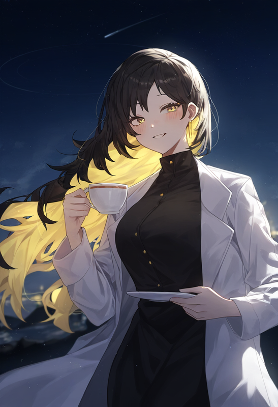 1girl, binah (project moon), aged up, blue archive, Dreamlike,depth of field,shi s-1700227005