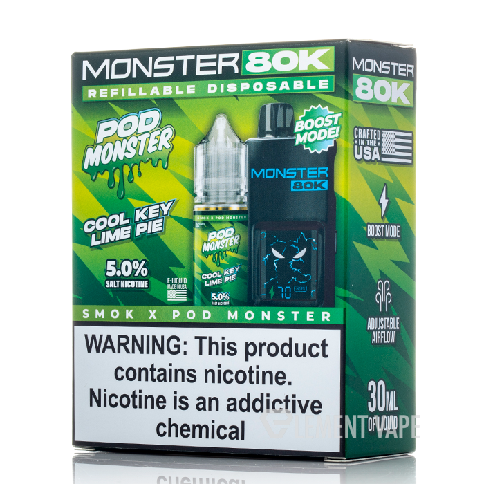 pod monster x smok 80k