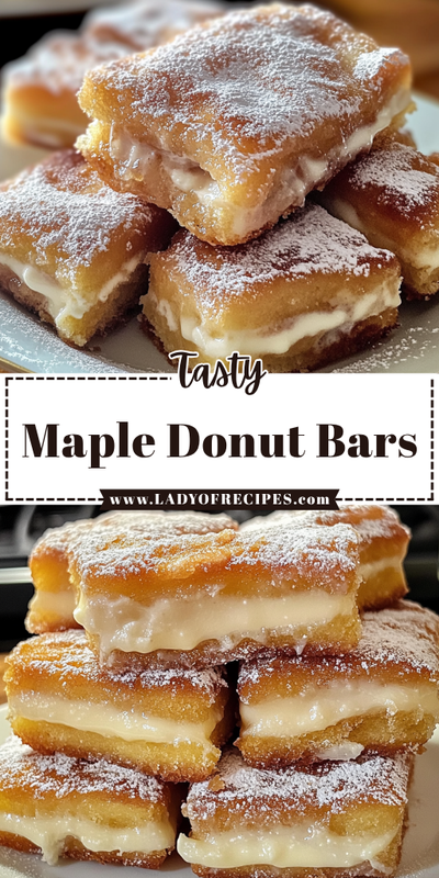 Maple Donut Bars (2)
