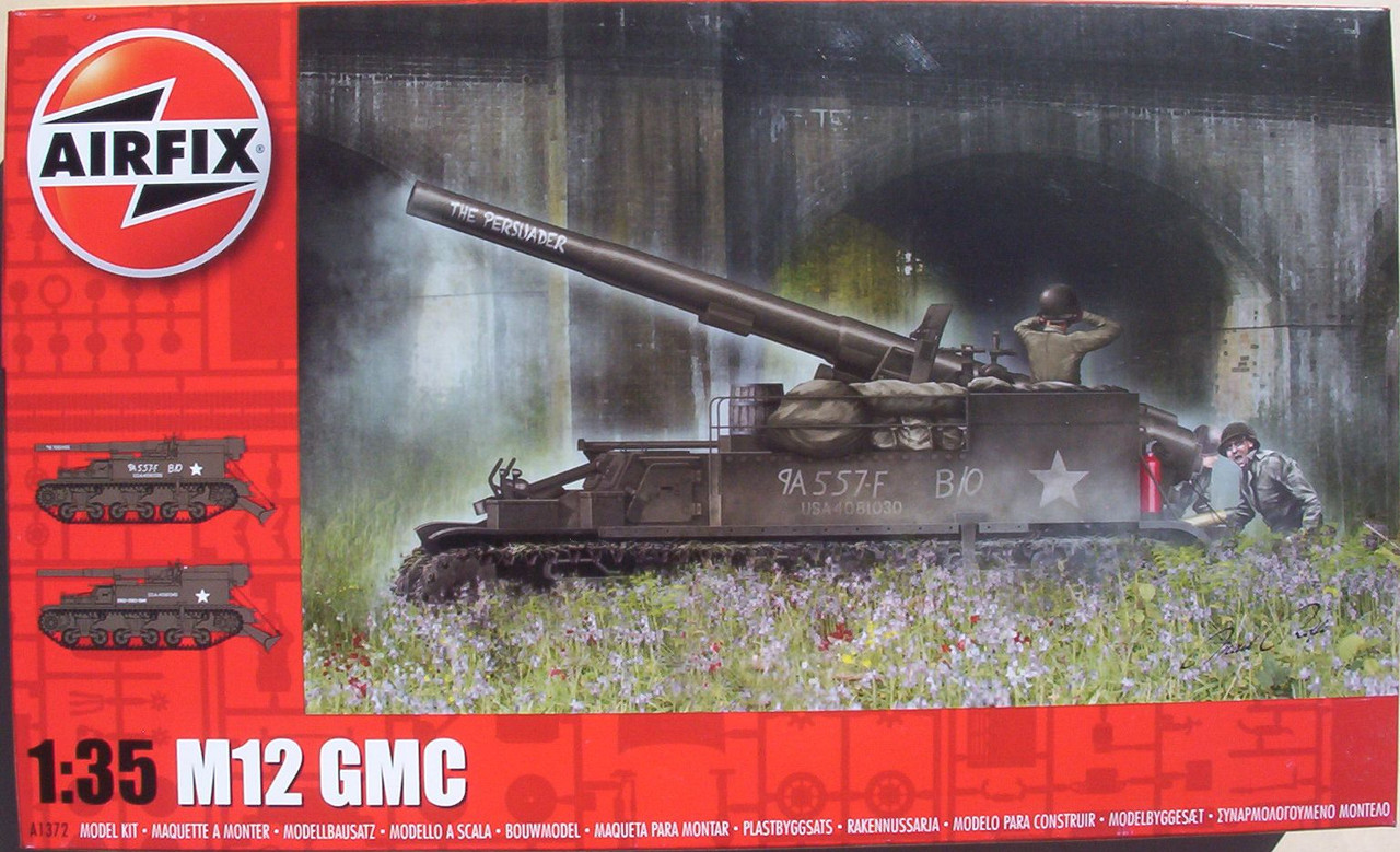 Airfix 35 A1372 M12 GMC