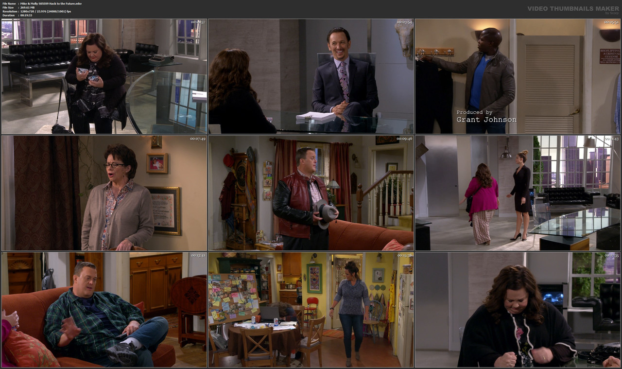 Mike & Molly S05E09 Hack to the Future.mkv