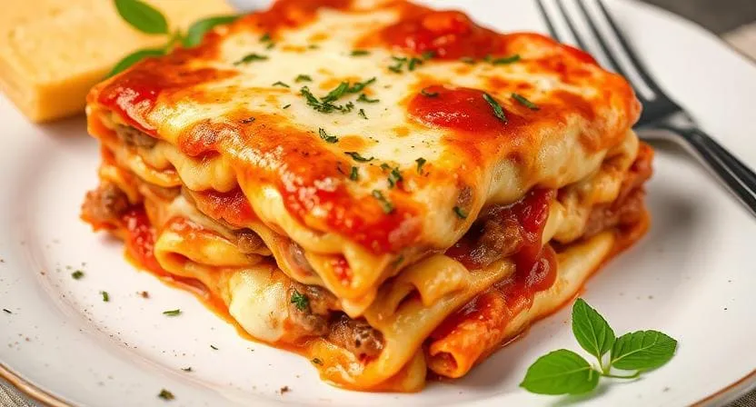 Лазанья классическая