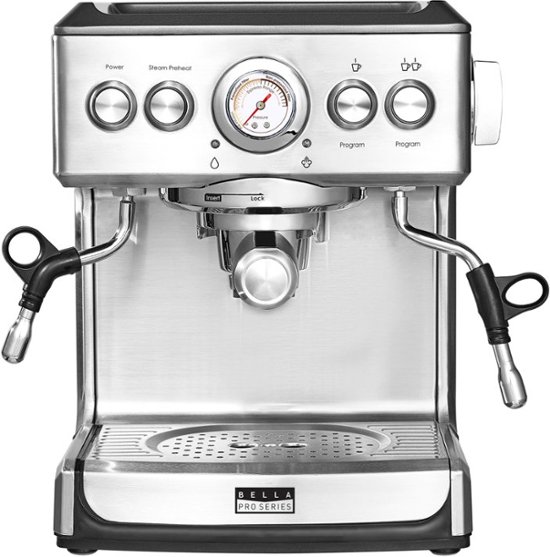 Best Buy Sale – Bella Pro Espresso Machine Only 9 (60% Off) Best Buy Sale – Bella Pro Espresso Machine Only 9 (60% Off)