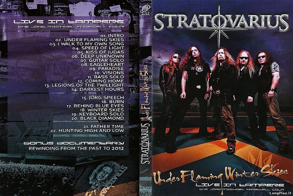 Stratovarius - Under Flaming Winter Skies - Live In Tampere