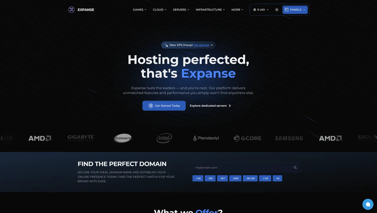 Expanse Host screenshot