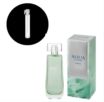 AMOSTRA LA RIVE AQUA WOMAN EDP FEM 1 ML - imagem 1