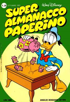 Super Almanacco Paperino II Serie 28 (1982)