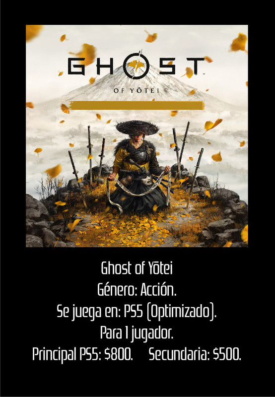 Ghost OF Yotei