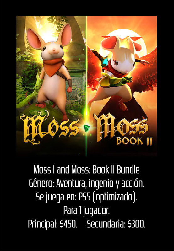 Moss 1 y 2 Bundle
