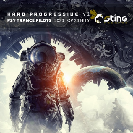 VA - Hard Progressive Psy Trance Pilots 2020 Top 20 Hits Vol.1 (2019)