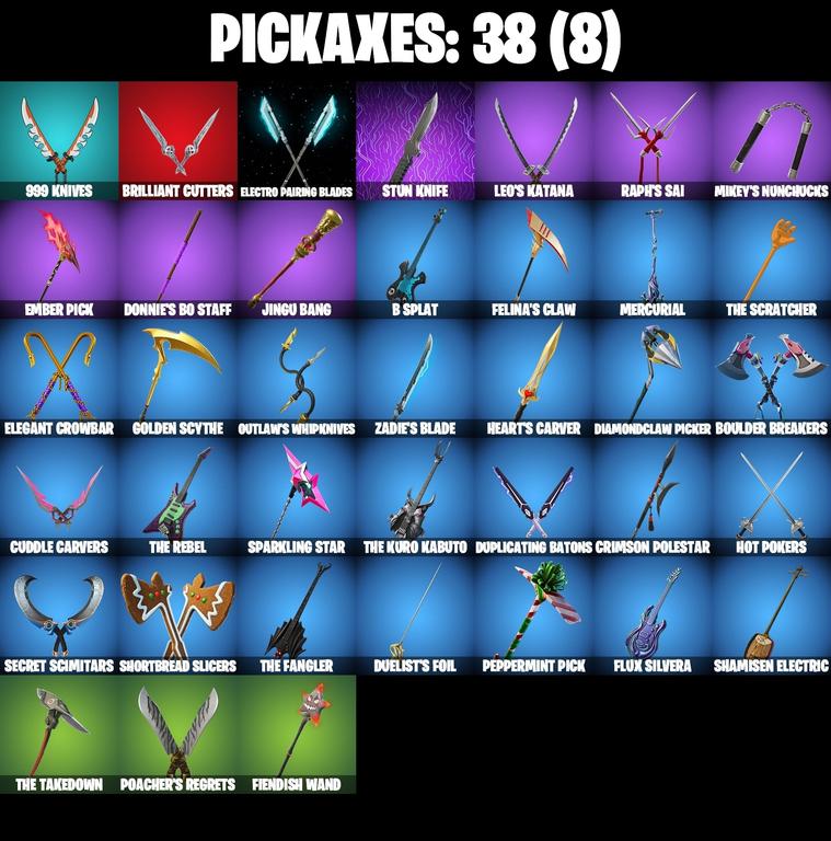 pickaxes comp